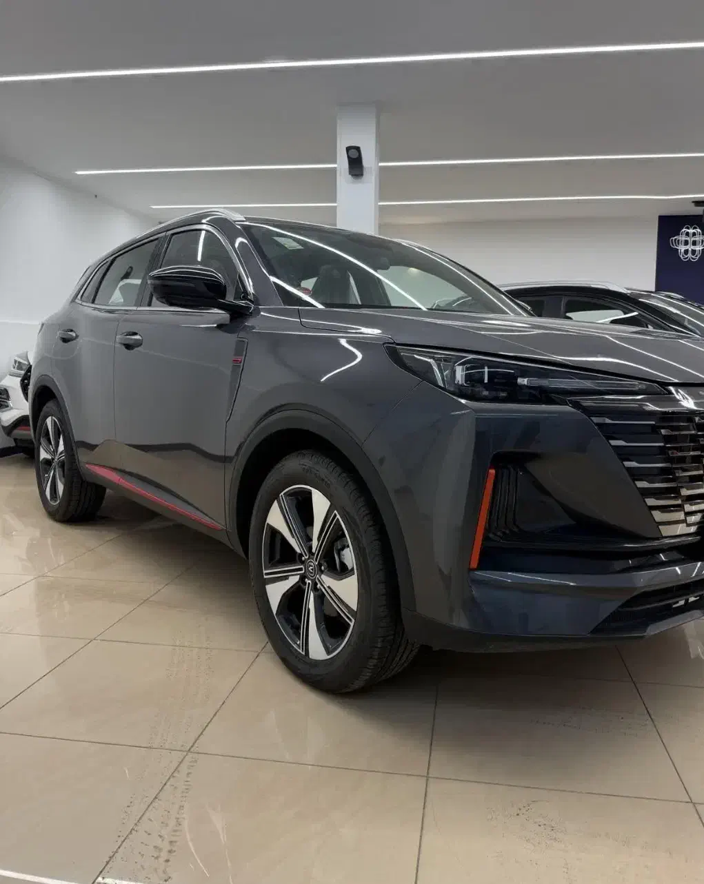 چانگان cs55 خاکستری صفر اقساط|خودرو سواری و وانت|تهران, حصار بوعلی|دیوار