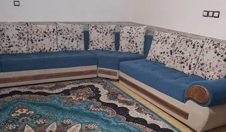 فروش مبل راحتی L ای|مبلمان خانگی و میز عسلی|آباده, |دیوار