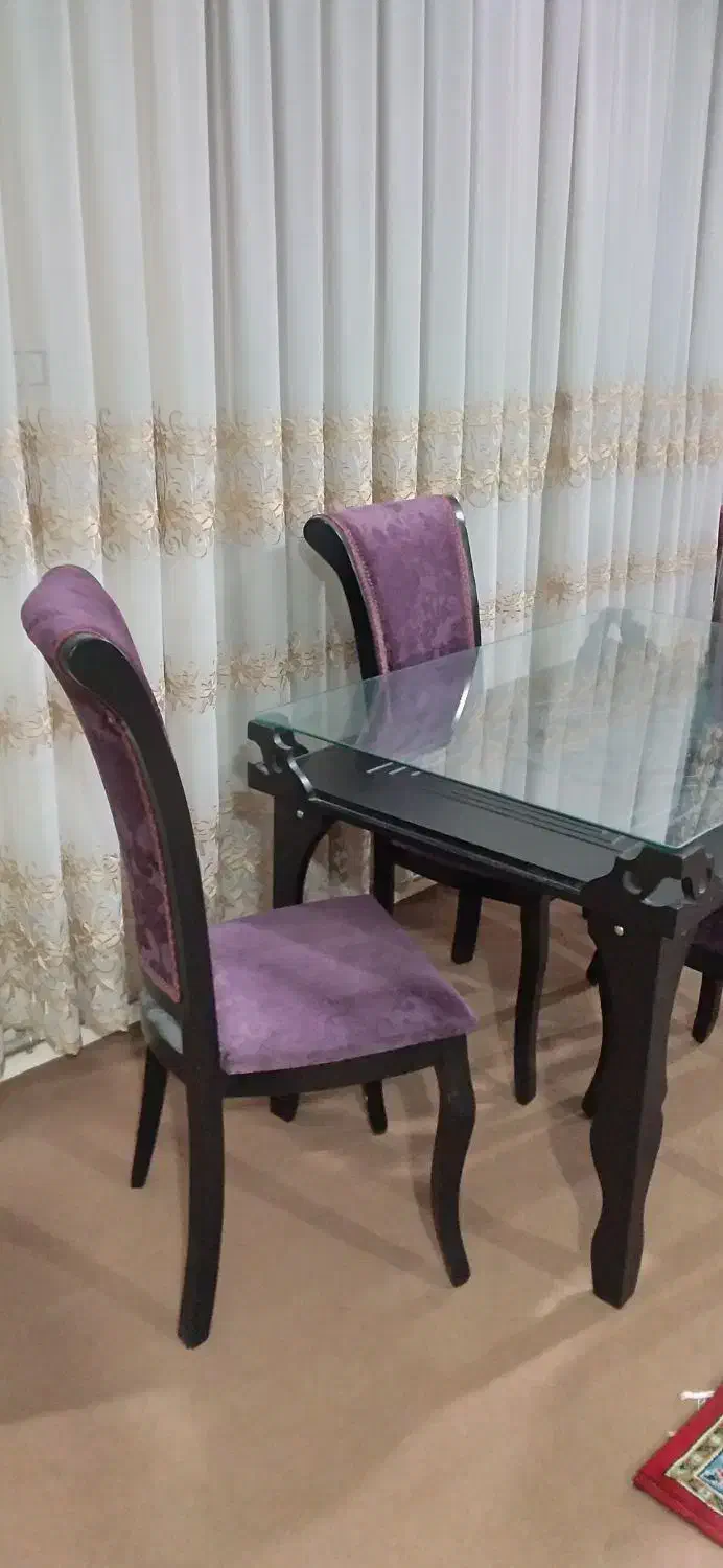 میز غذا خوری|میز و صندلی غذاخوری|خوی, |دیوار