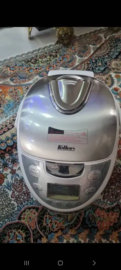 پلوپزفلر feller پلو پزبرقی فلر مدل rc150 (آکبند)|اجاق گاز و لوازم برقی پخت‌وپز|تهران, بوستان چیتگر|دیوار