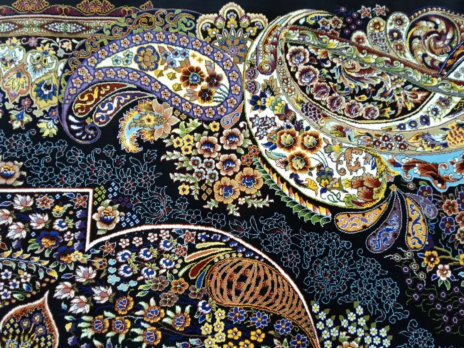 قالی یلدای کویرکاشان 12متری700شانه|فرش|خرمشهر, |دیوار