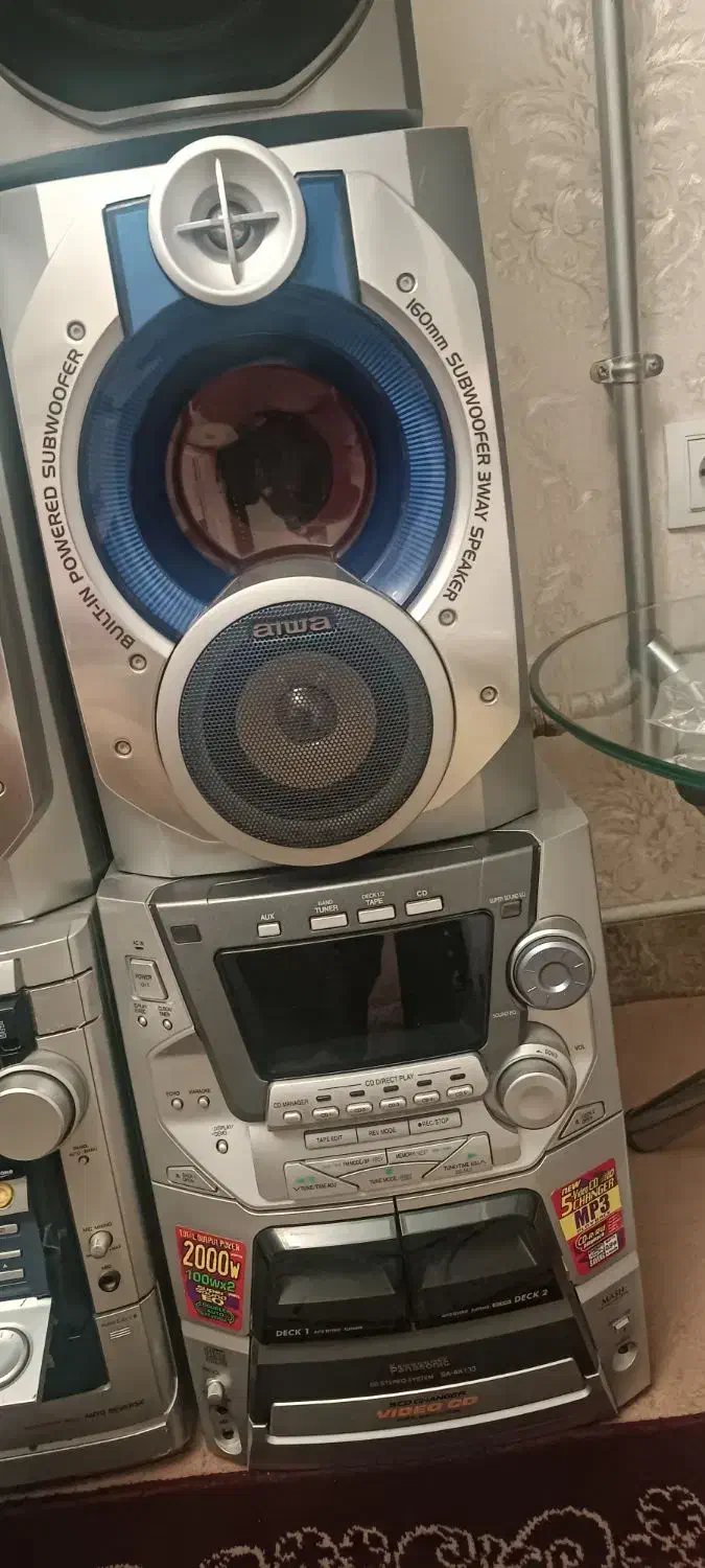 ضبط سوت خانگی.دارای ساپ.|سیستم صوتی خانگی|اهر, |دیوار