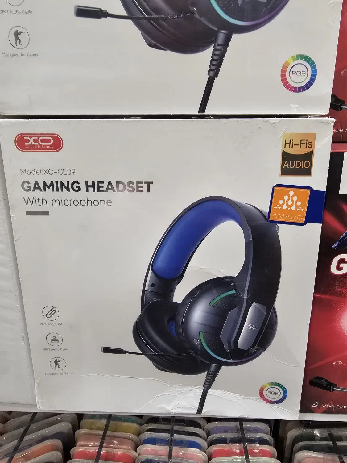 هدست گیمینگ(تک و عمده)|لوازم جانبی موبایل و تبلت|تهران, علم و صنعت|دیوار