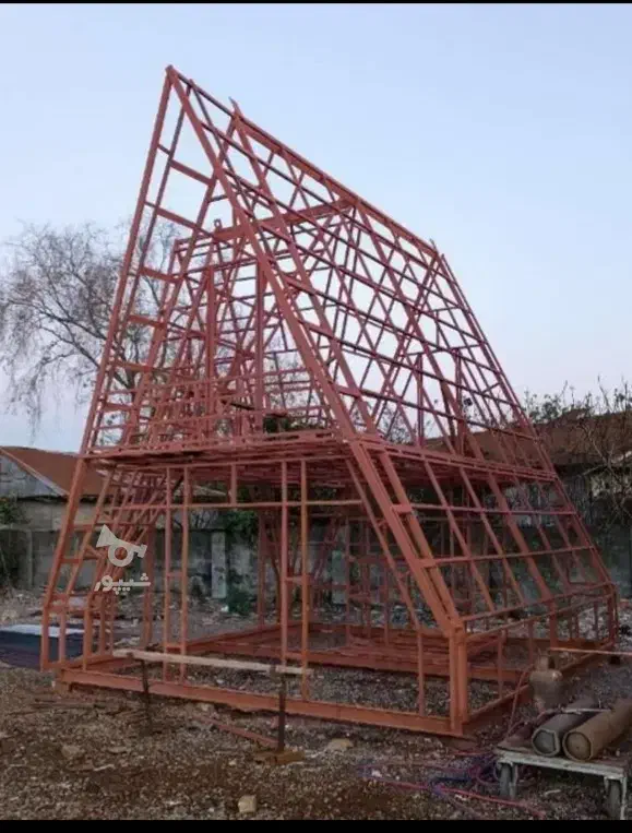 ساخت کلبه سویسی و آلاچیق و هر مدل سازه ای|خدمات پیشه و مهارت|لنگرود, |دیوار