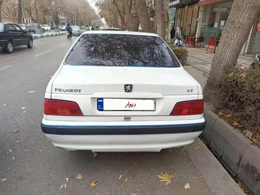 پژو پارس ۸۷ دوگانه شرکتی|خودرو سواری و وانت|بجنورد, |دیوار