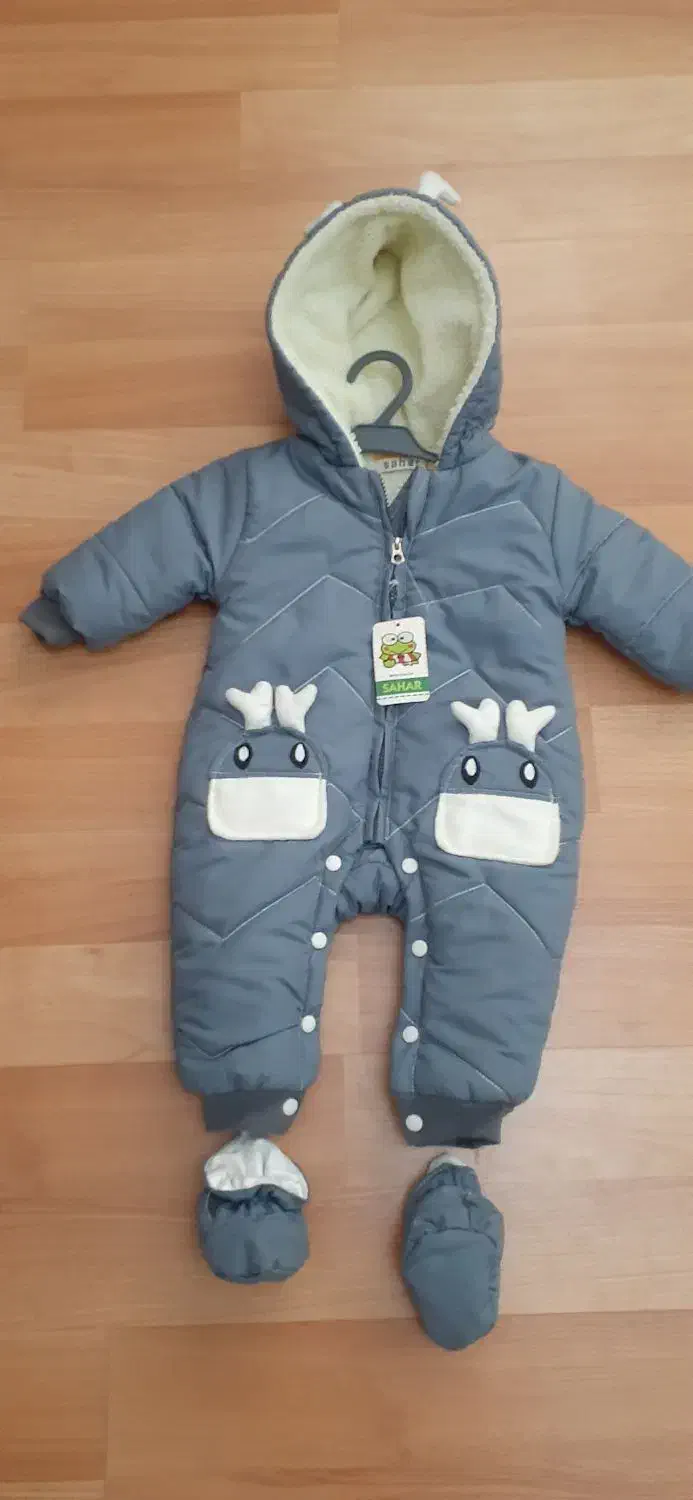 سرهم کاپشنی تدی آکبند نصف قیمت|کفش و لباس بچه|تبریز, |دیوار