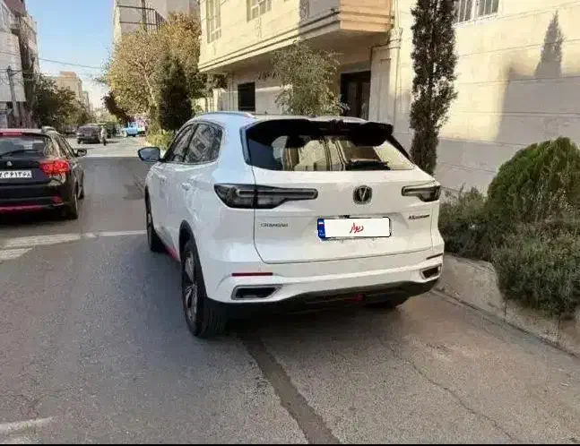 چانگان ۵۵ سفید وارداتی مدل 2024|خودرو سواری و وانت|ارومیه, |دیوار