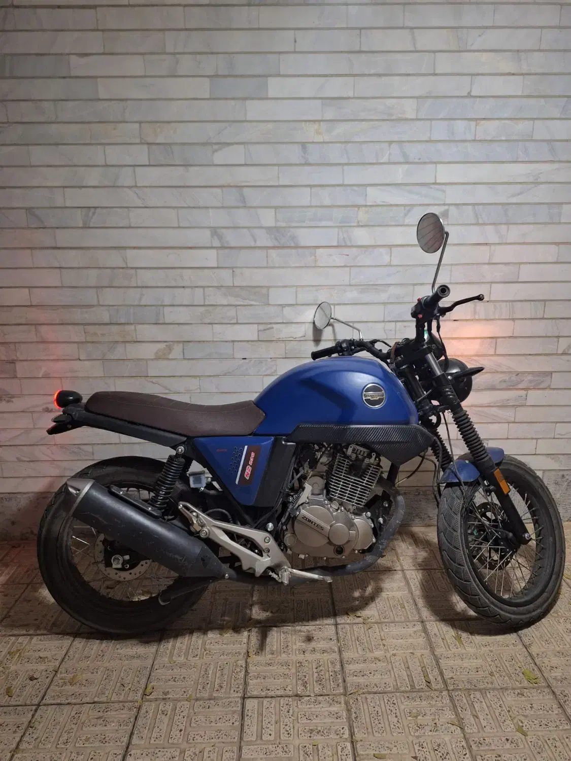 موتور zontes n2 230|موتورسیکلت|قزوین, |دیوار