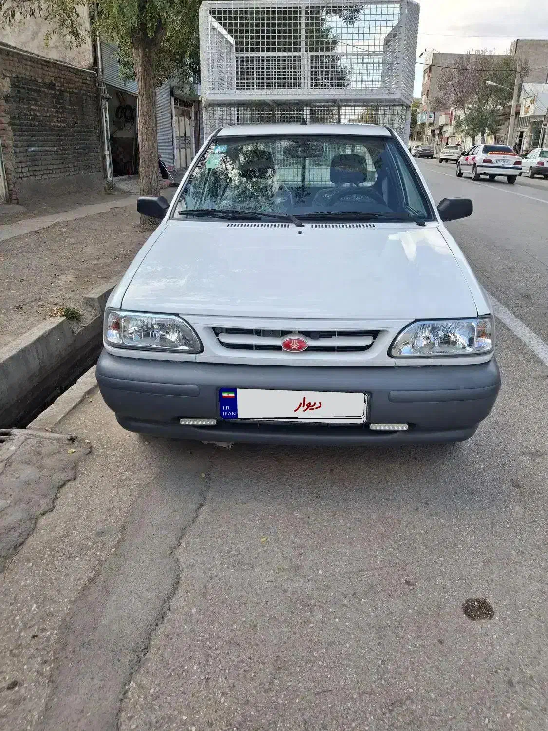 پراید وانت مدل 1403|خودرو سواری و وانت|اردبیل, |دیوار