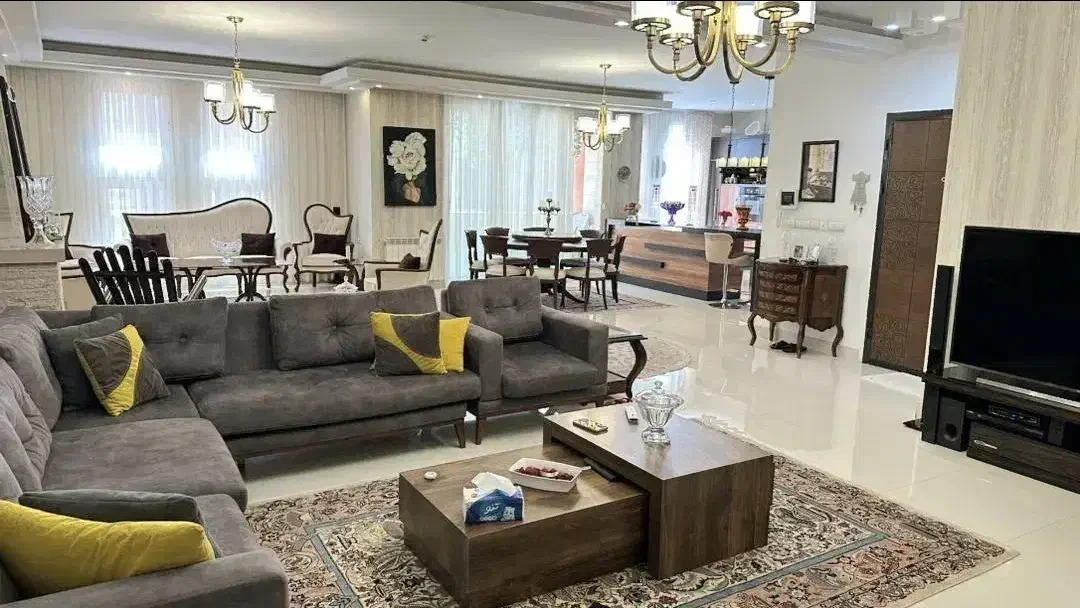 ۱۵۵ متر / ۳ خواب / تک واحدی / ویو مشجر|فروش آپارتمان|تهران, دروس|دیوار