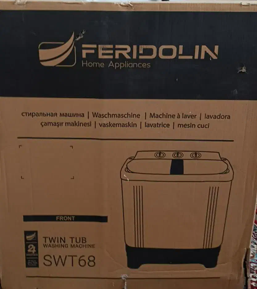 لبلسشویی فریدولین|ماشین لباسشویی و خشککن لباس|رشت, جهاد|دیوار