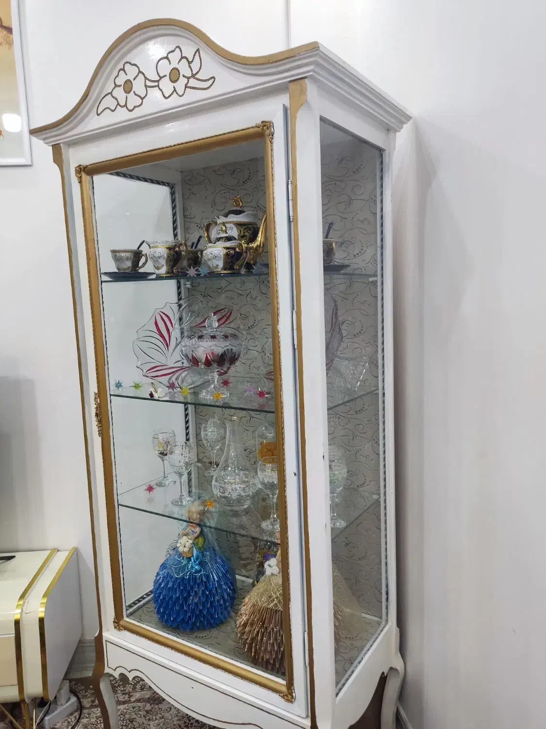 بوفه|بوفه، ویترین، کنسول|اسفراین, |دیوار