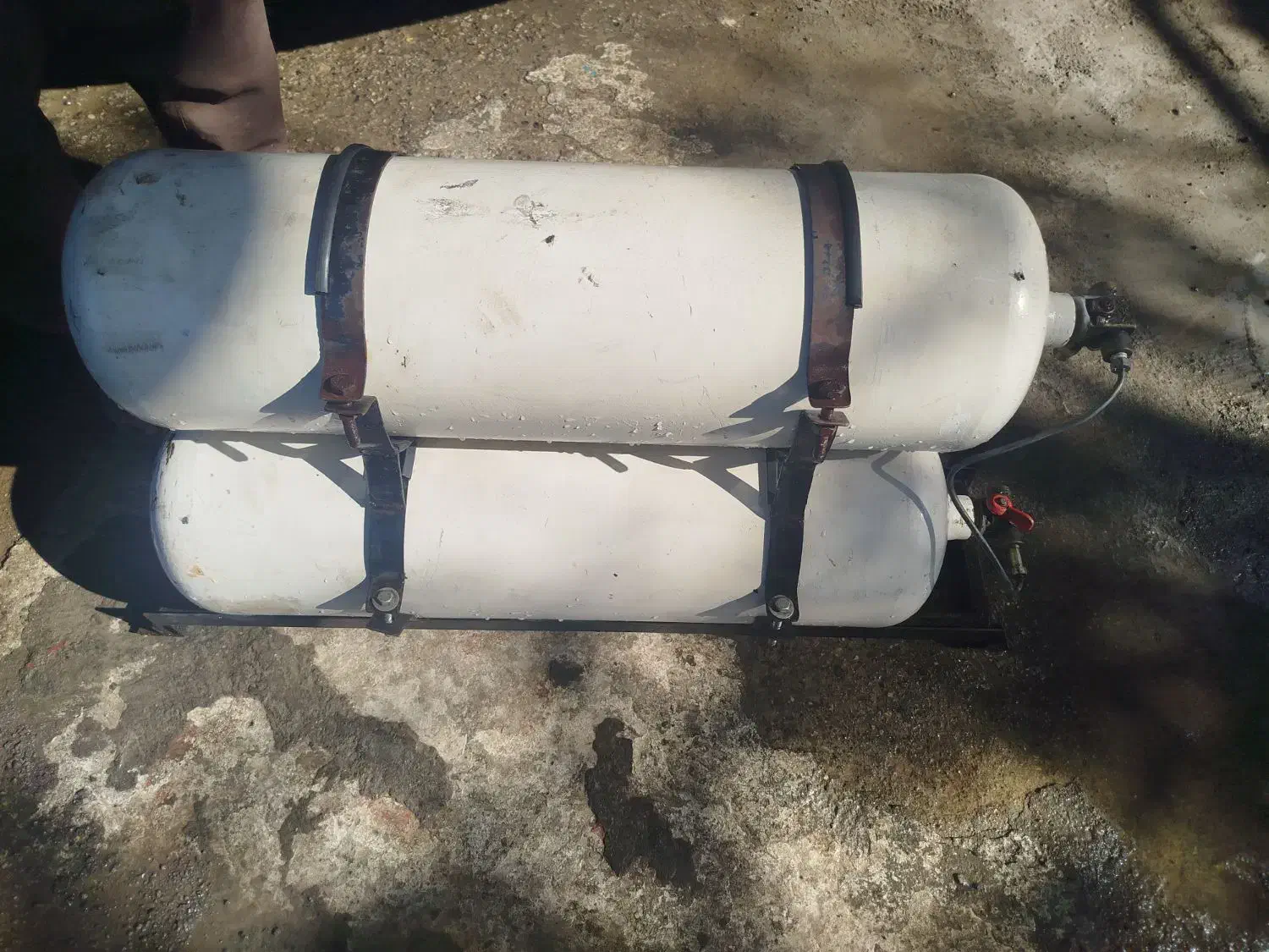 کپسول cngبه همراه متعلقات|قطعات یدکی و لوازم جانبی|رودسر, |دیوار