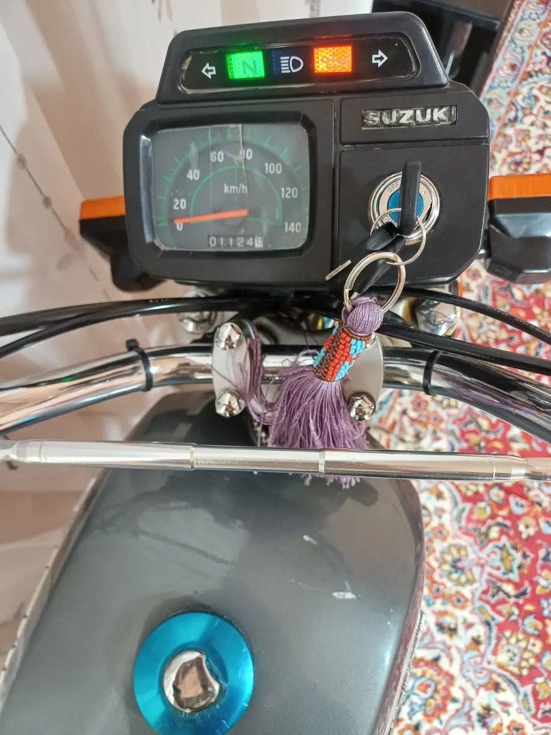 سوزکی Ax 100|موتورسیکلت|جوین, |دیوار