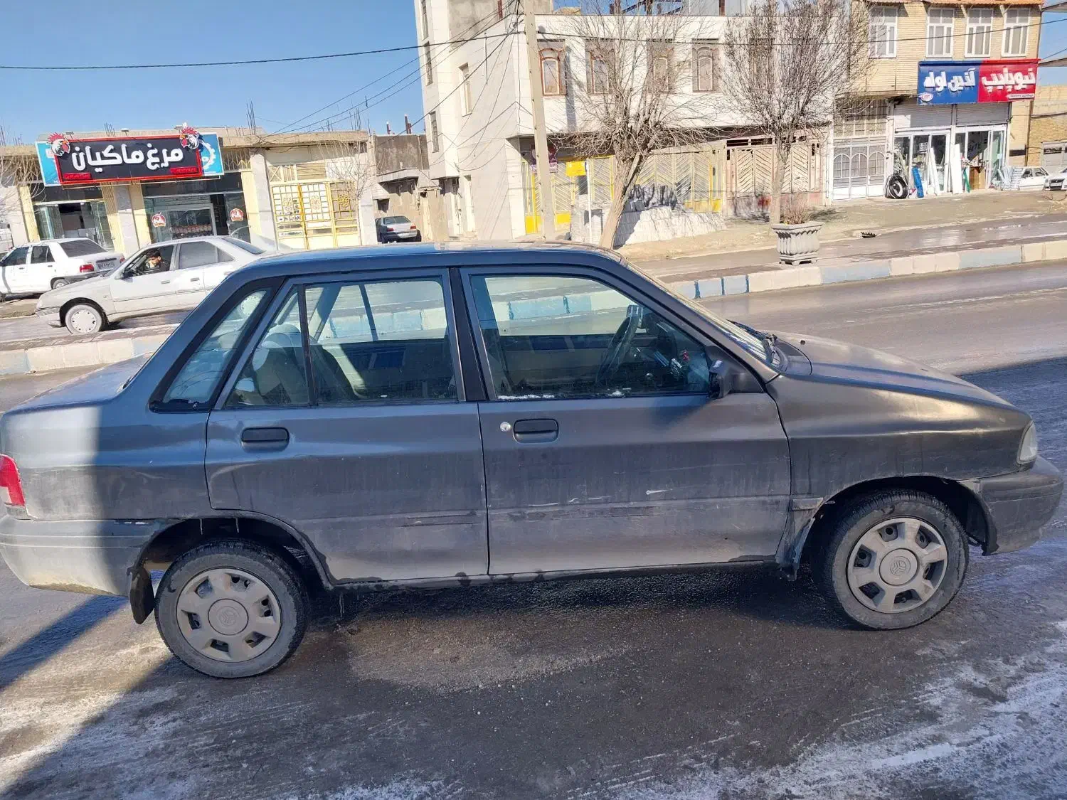 پراید ۸۴|خودرو سواری و وانت|دورود, |دیوار