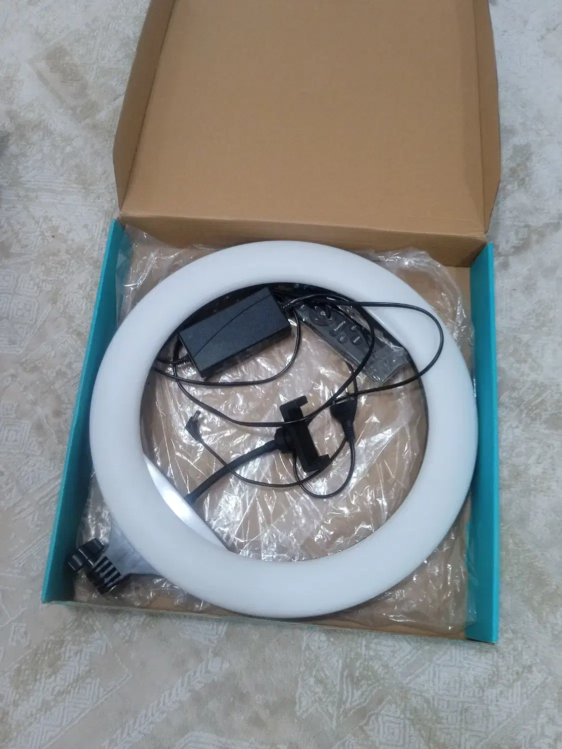 رینگ لایت نو|دوربین عکاسی و فیلم‌برداری|اشنویه, |دیوار