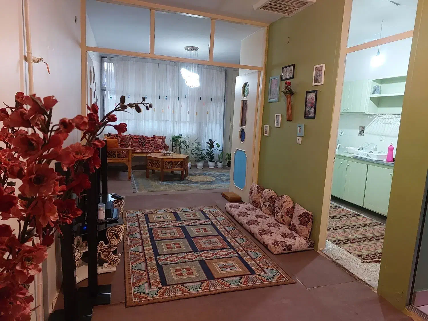 اجاره روزانه سوییت ویلایی مبله مستقل گلشهر جهانشهر|اجارهٔ کوتاه‌مدت آپارتمان و سوئیت|کرج, گلشهر|دیوار