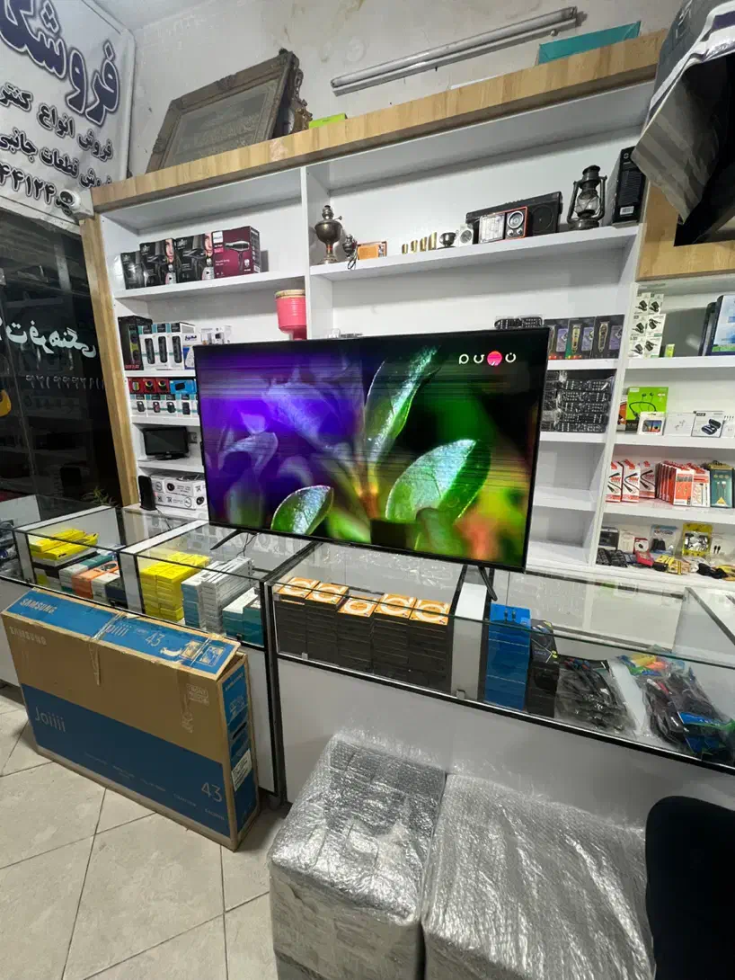 تلوزیون|تلویزیون و پروژکتور|ملایر, |دیوار