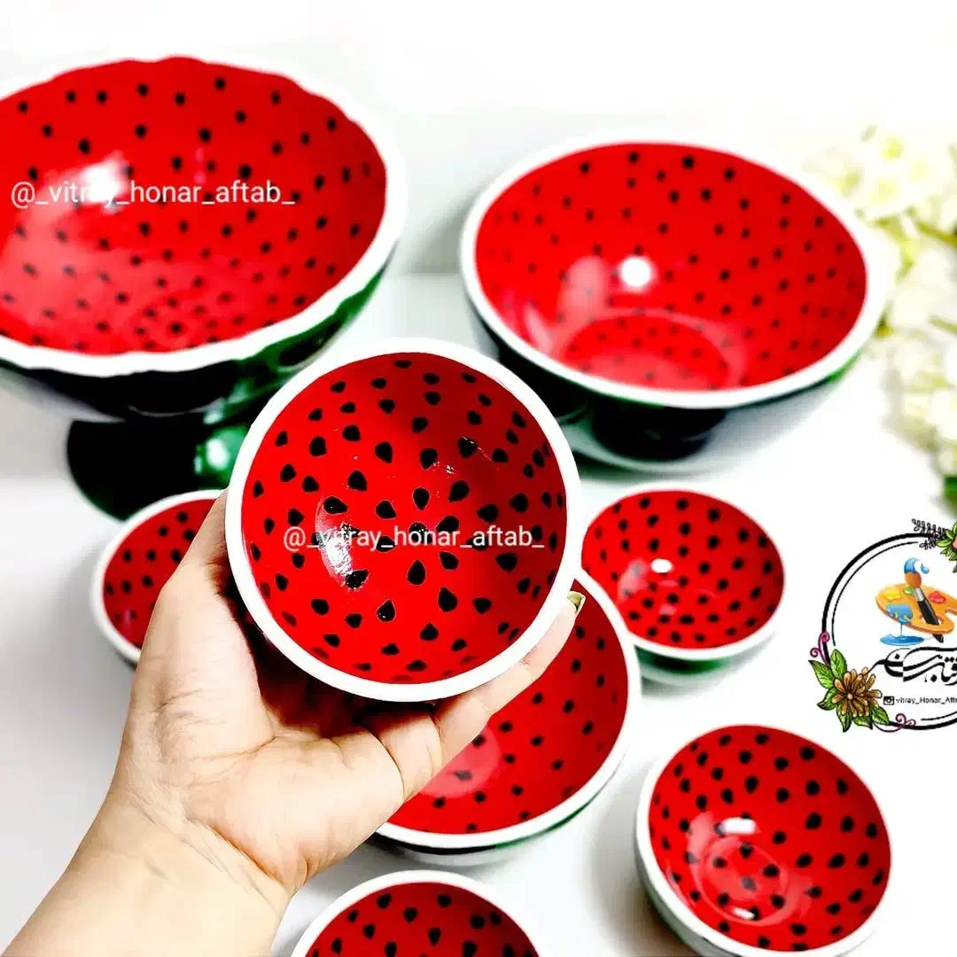 ظروف پذیرایی یلدایی10قسطه|ظروف سرو و پذیرایی|خرم‌آباد, |دیوار