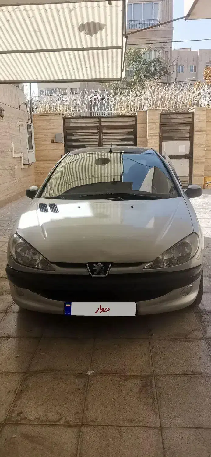 پژو ۲۰۶ مدل ۸۲ تیپ ۲|خودرو سواری و وانت|مشهد, مقدم|دیوار