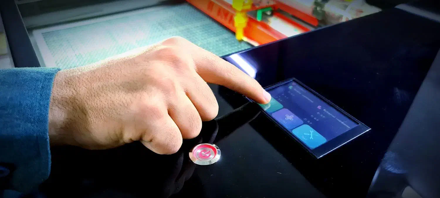 دستگاه برش لیزر C1 با فناوری CO2|ابزارآلات|بوشهر, |دیوار