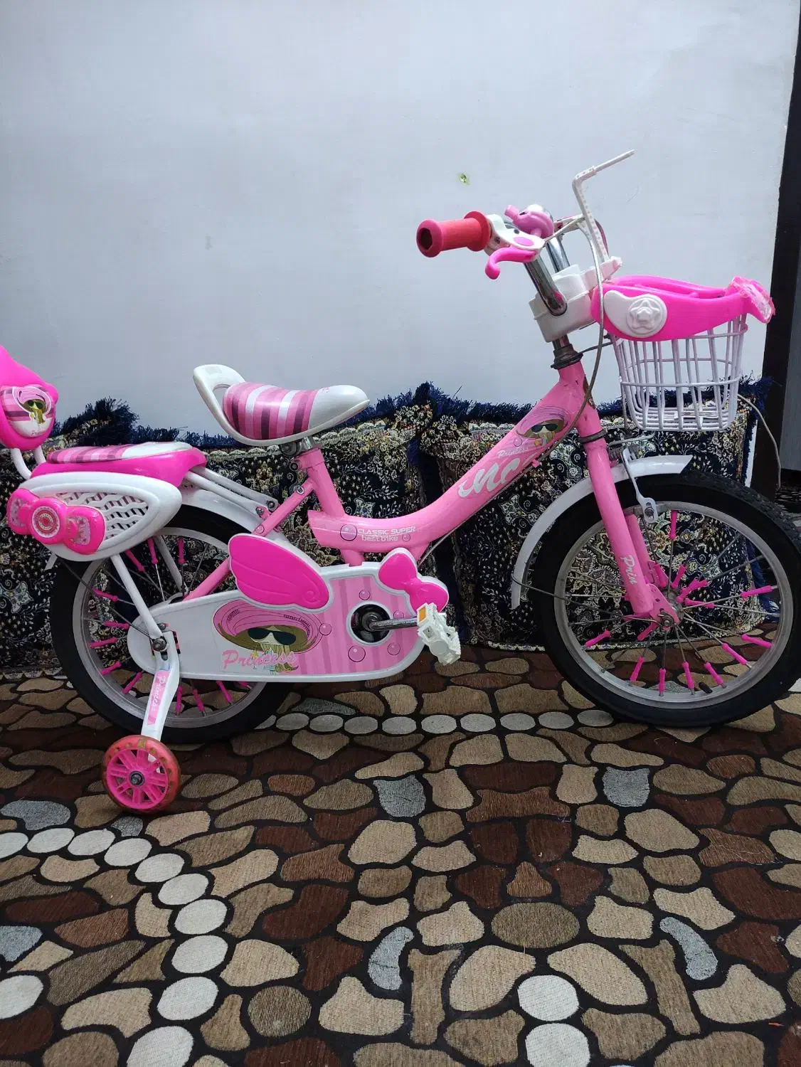 دوچرخه ۱۶ در حد نو رینگ المنیوم دو سر نشین|دوچرخه، اسکیت، اسکوتر|بندرعباس, |دیوار