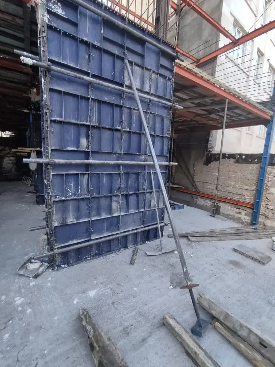 اجرای اسکلت بتنی ، وافل ، تیرچه ، قالب بندی بتن|خدمات پیشه و مهارت|مشهد, احمدآباد|دیوار