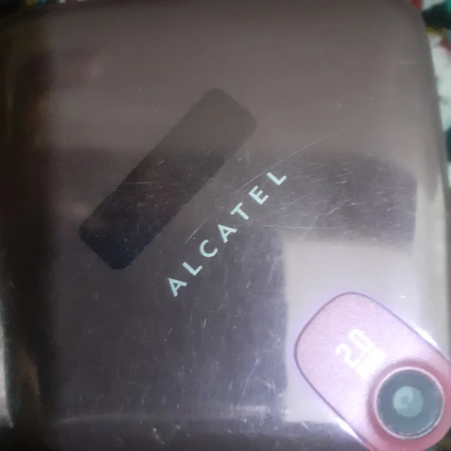 گوشی زیرخاکی آلکاتل تک سیمکارته ریجستره|موبایل|بروجرد, |دیوار