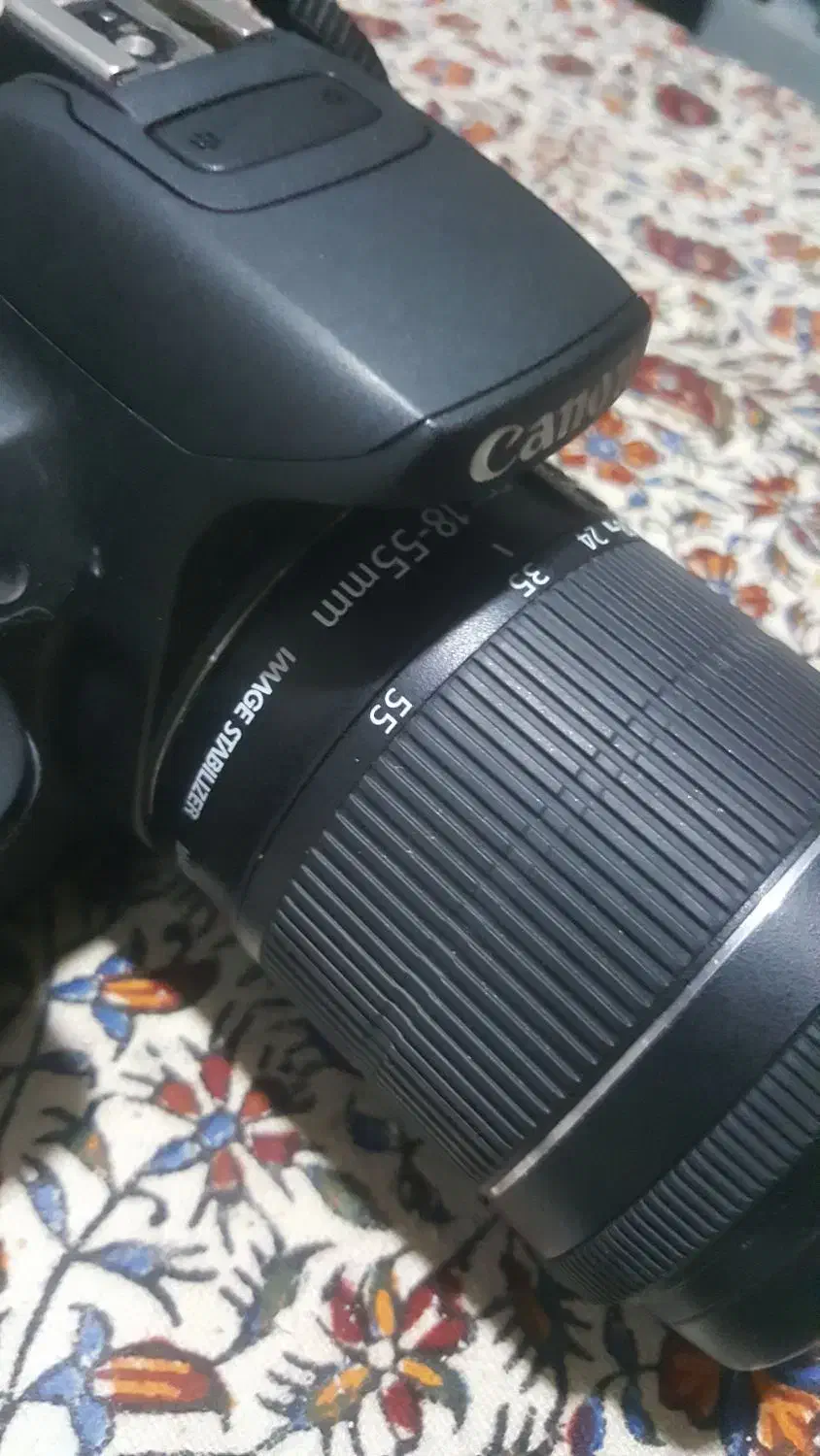 دوربین کنون D700 در حد نو|دوربین عکاسی و فیلم‌برداری|شیراز, شهرک گلستان|دیوار