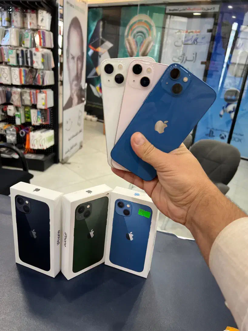 آیفون ۱۳ نرمال|موبایل|تبریز, |دیوار