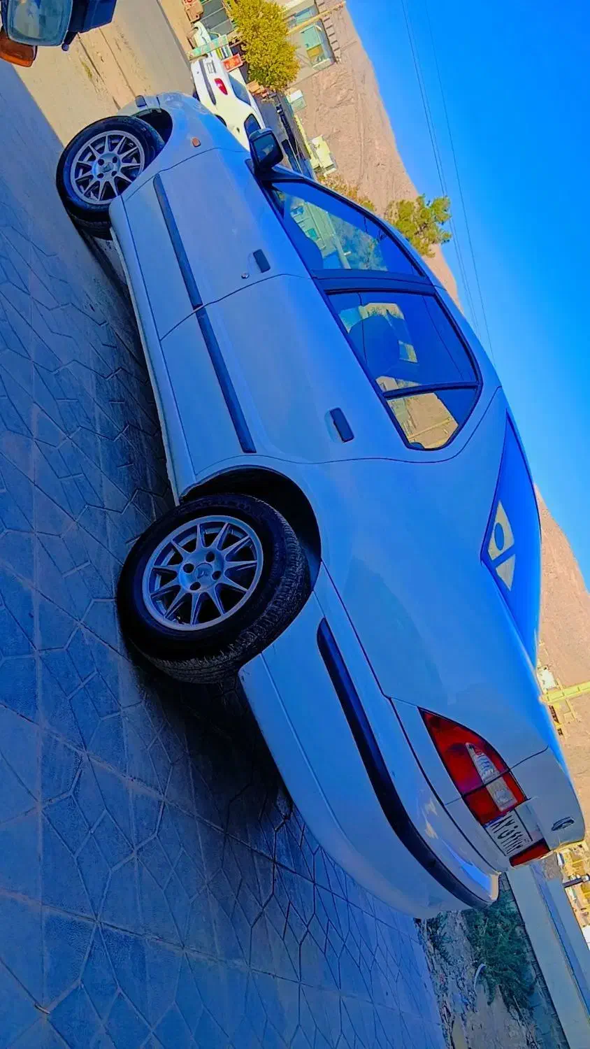 سمند۹۸الیکس درحدخشک|خودرو سواری و وانت|لردگان, |دیوار