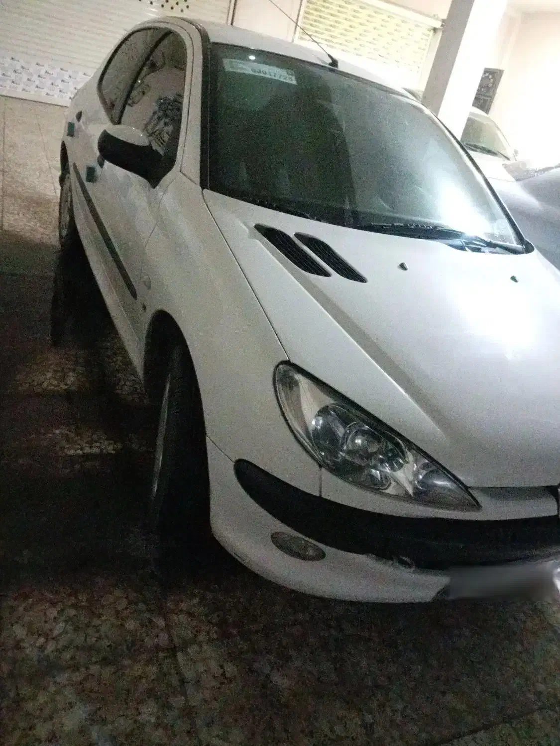 یه دستگاه ۲۰۶ مدل ۸۸ تیپ دو به شرط|خودرو سواری و وانت|لاهیجان, لیالستان|دیوار