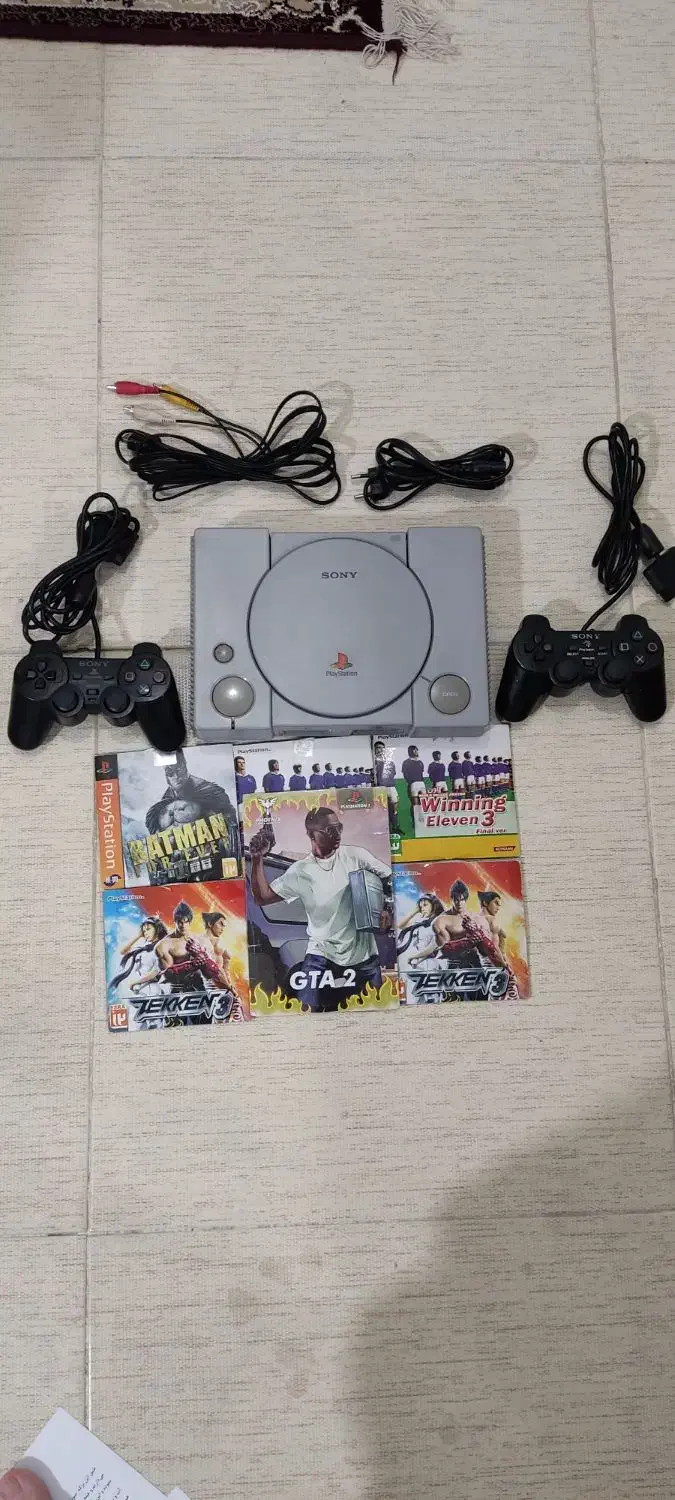 دستگاه پلی استیشن ۱|کنسول، بازی ویدئویی و آنلاین|تالش, هشتپر|دیوار