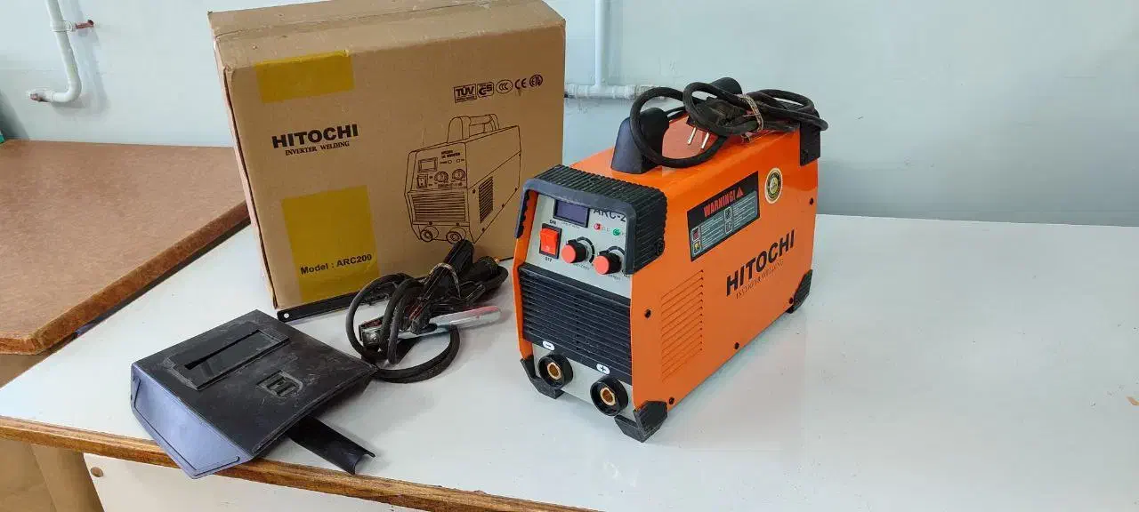 دستگاه جوش hitochi|ابزارآلات|بیرجند, |دیوار