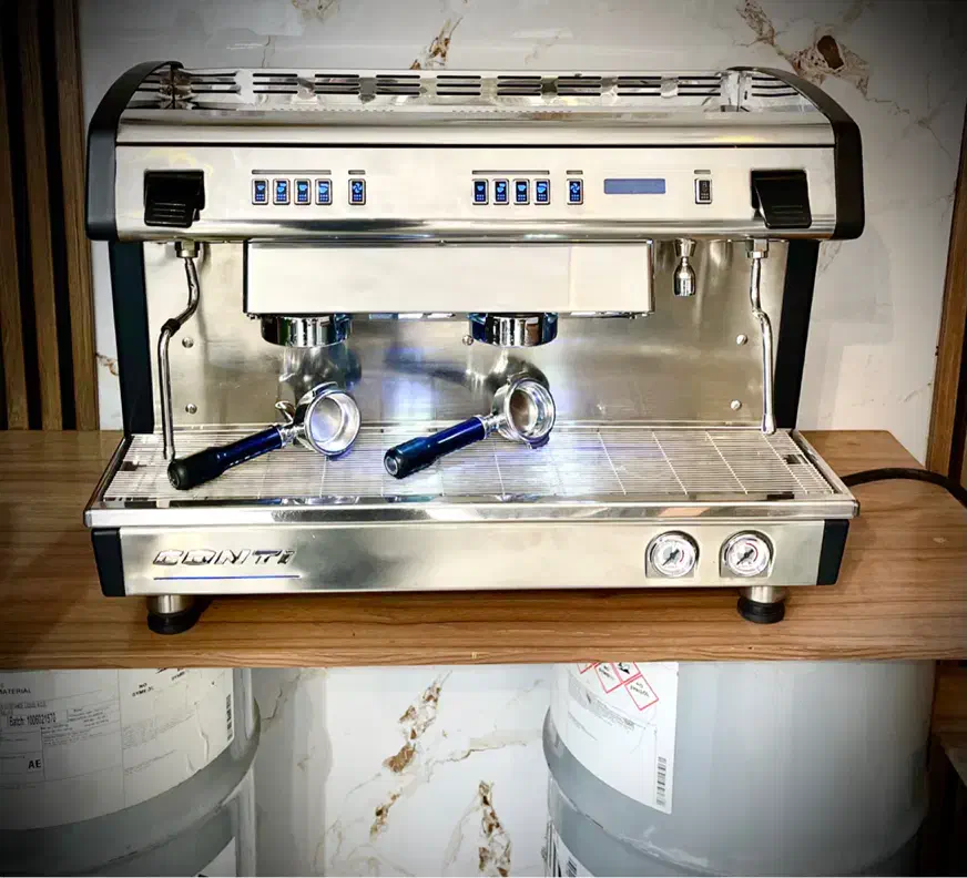 فروش اسپرسو کنتی X1 دوگروپ با ضمانت|کافی‌شاپ و رستوران|قم, شاه سید علی|دیوار