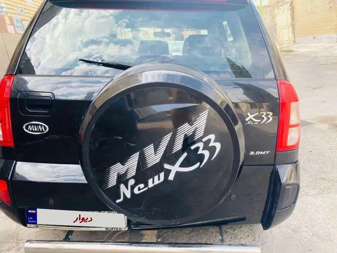 x33 1395 دنده|خودرو سواری و وانت|فولادشهر, B2|دیوار