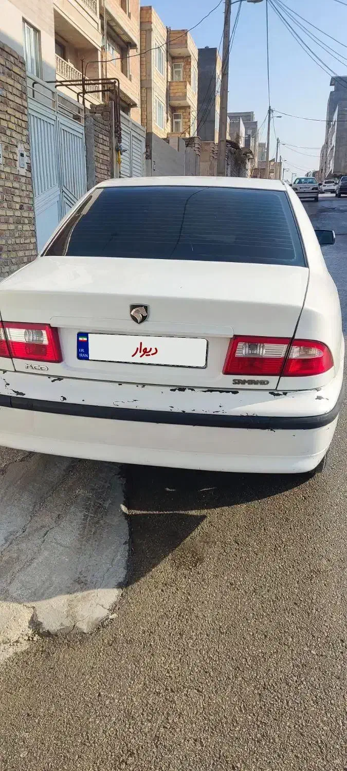 سمند Lx دوگانه کارخانه|خودرو سواری و وانت|ارومیه, |دیوار