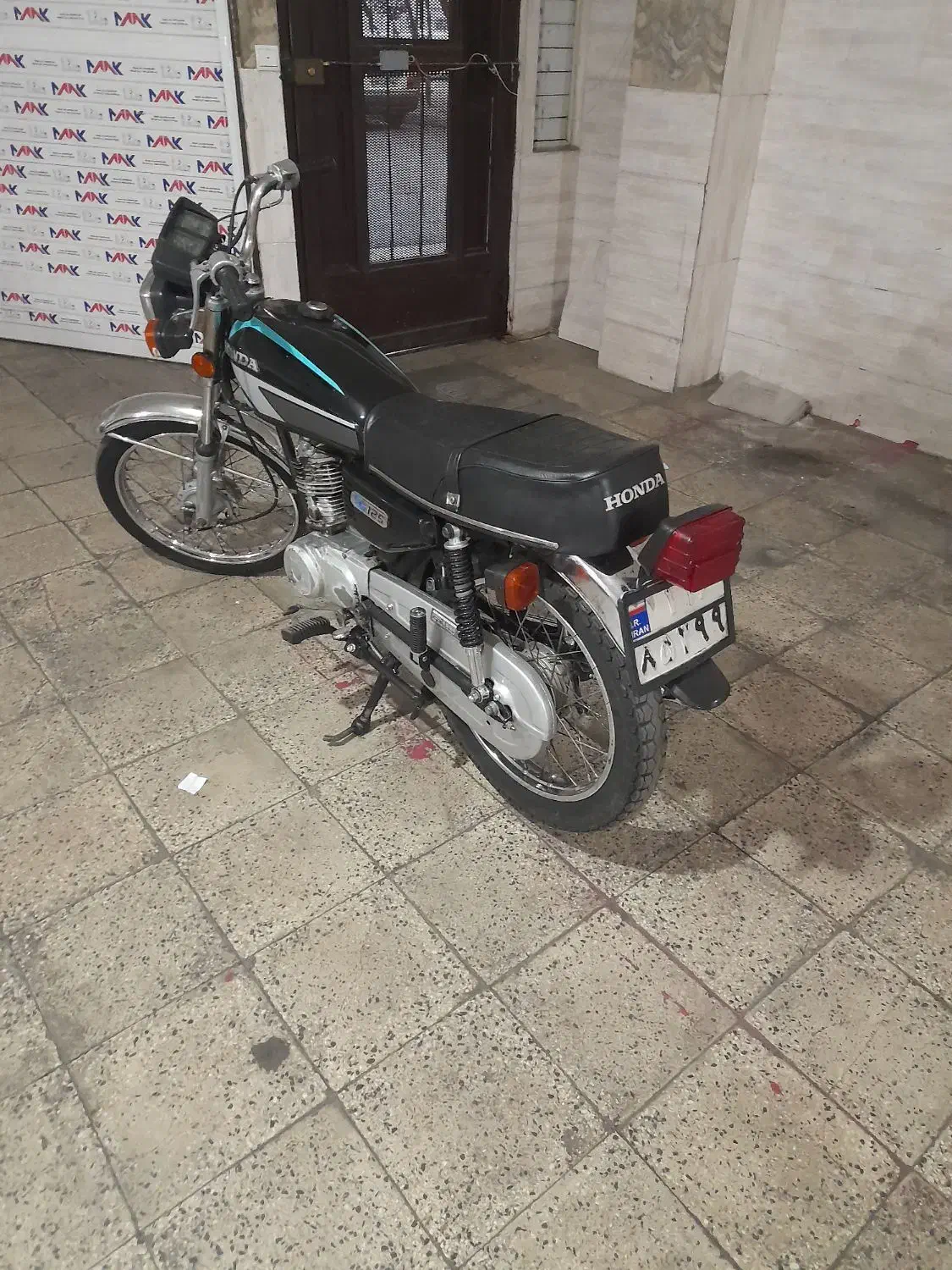 هندا 125|موتورسیکلت|تهران, بروجردی|دیوار