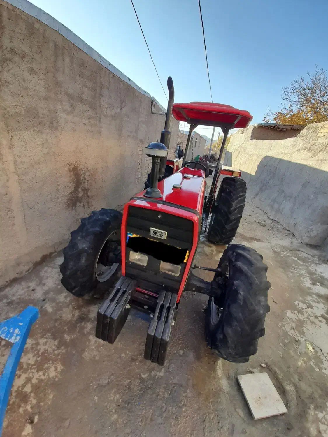 دو عدد تراکتور ۲۸۵ تک وجفت|خودرو سنگین|زنجان, |دیوار