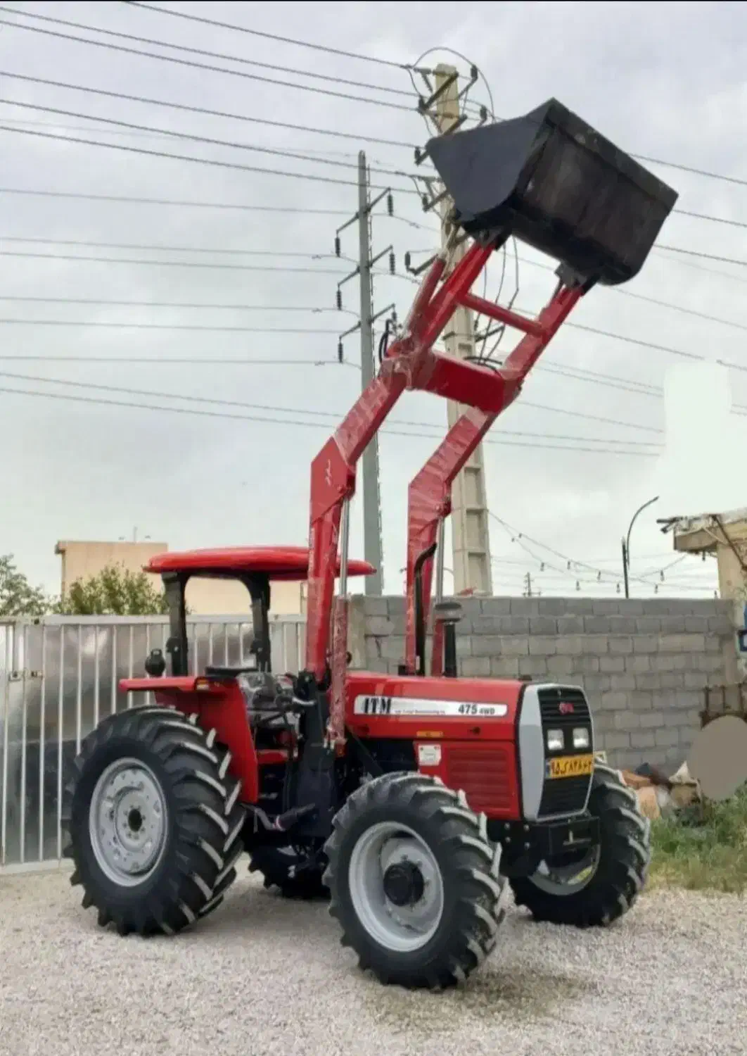 تراکتور فرگوسن 475 جفت صفر 1404. ( بیل دار )|خودرو سنگین|مرودشت, ژیان|دیوار