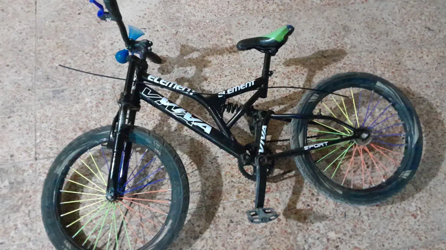 دوچرخه ۲۰ اسپرت همراه با بک فایر|دوچرخه، اسکیت، اسکوتر|شوشتر, |دیوار