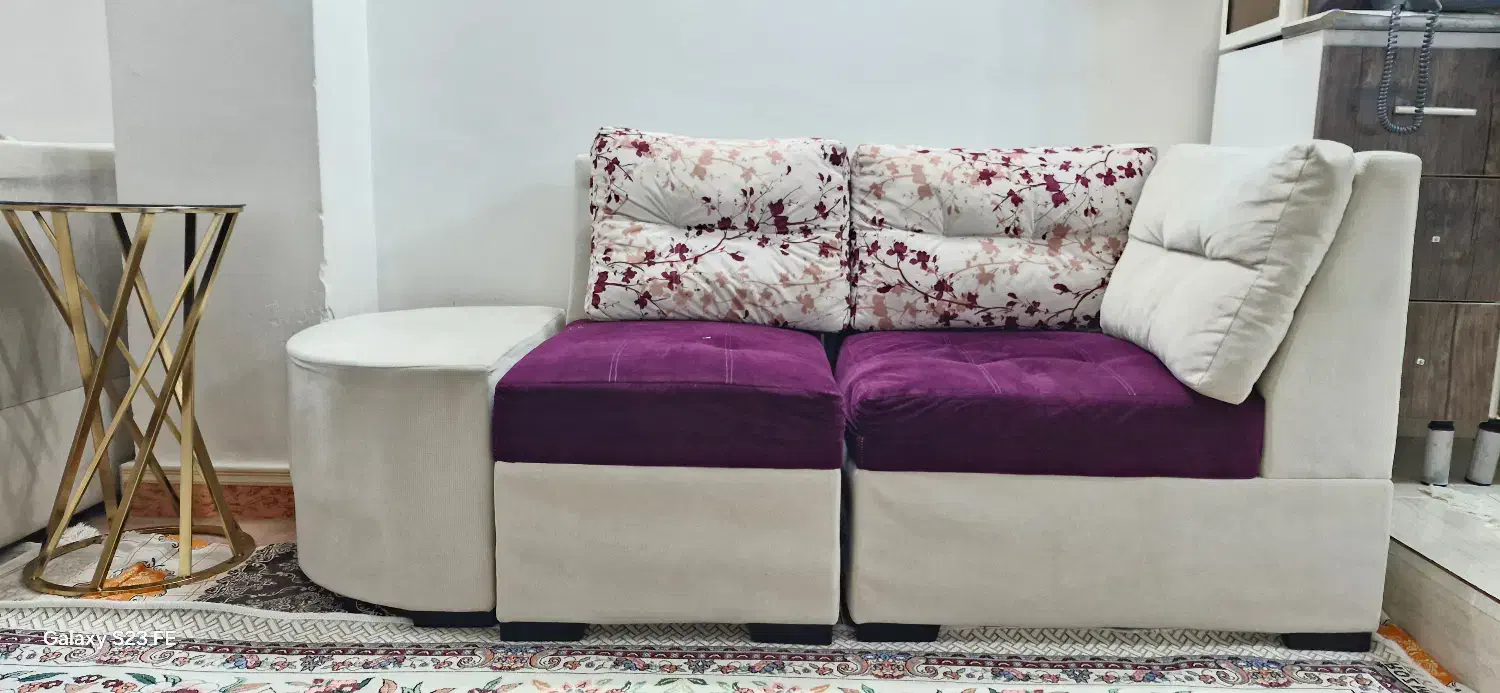 مبل ال هفت نفره گنبد|مبلمان خانگی و میز عسلی|گنبد کاووس, |دیوار