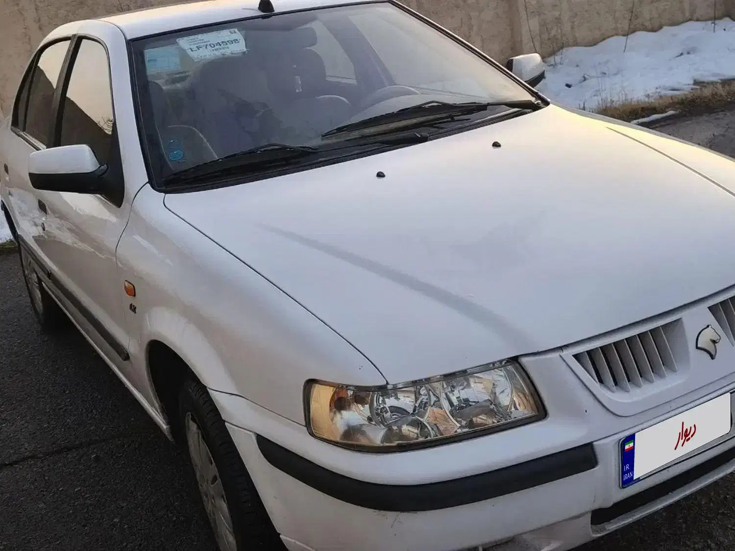 سمند ال ایکس مدل ۹۹|خودرو سواری و وانت|تهران, ازگل|دیوار