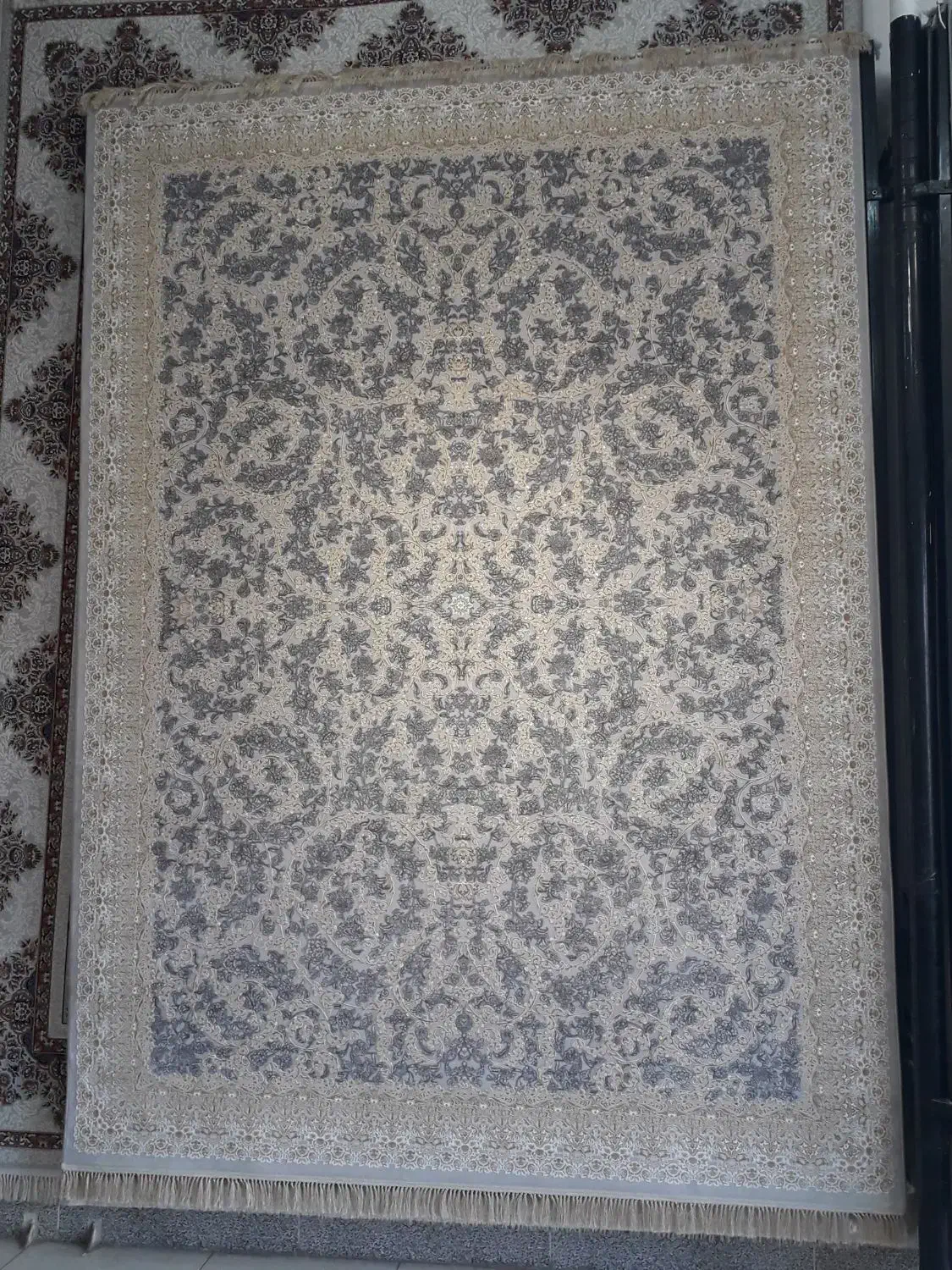 ۲عدد فرش ۱۲متری گل جدید|فرش|مهاباد (آذربایجان غربی), |دیوار