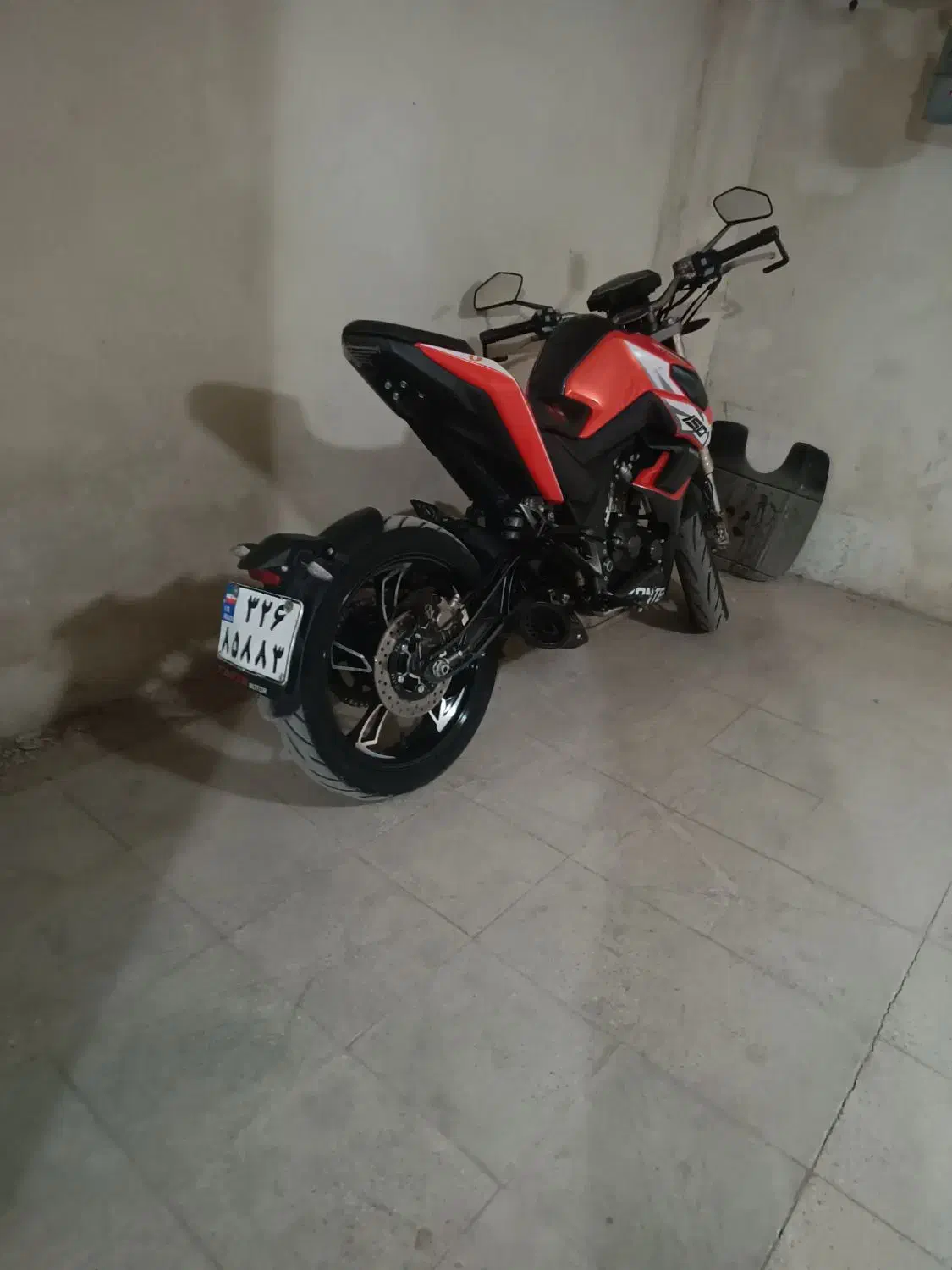 موتور سیکلت زنتس Z2150|موتورسیکلت|پاکدشت, پاکدشت (مامازند)|دیوار