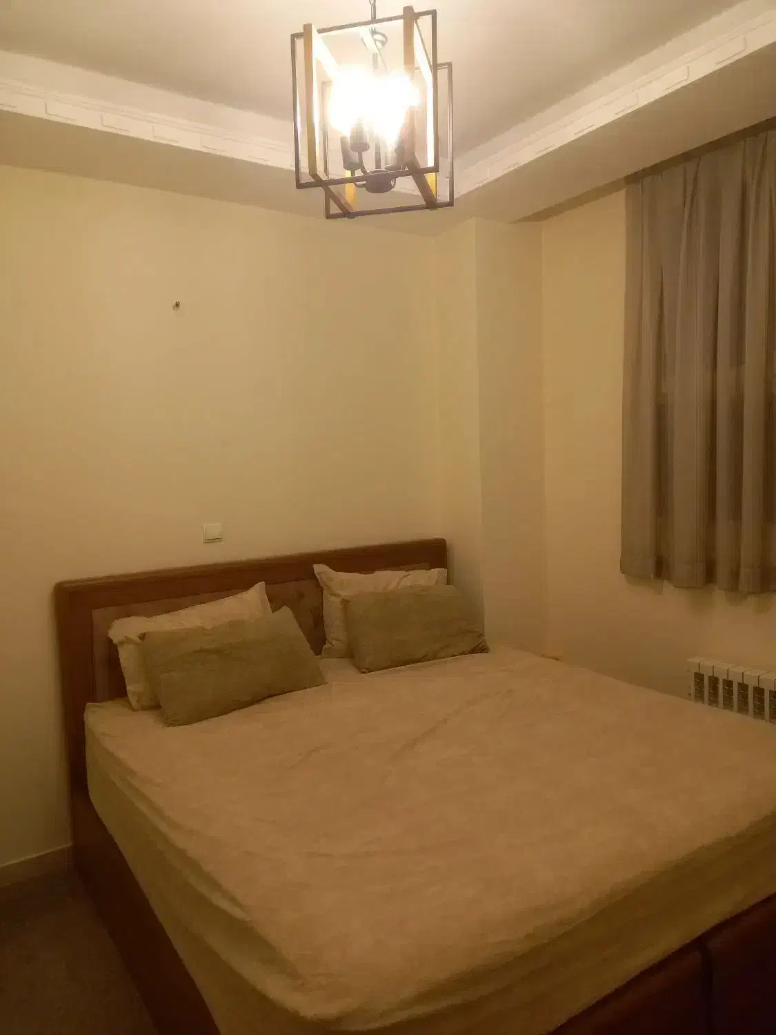 ۷۰ متر سالن پرده خور فول بازسازی