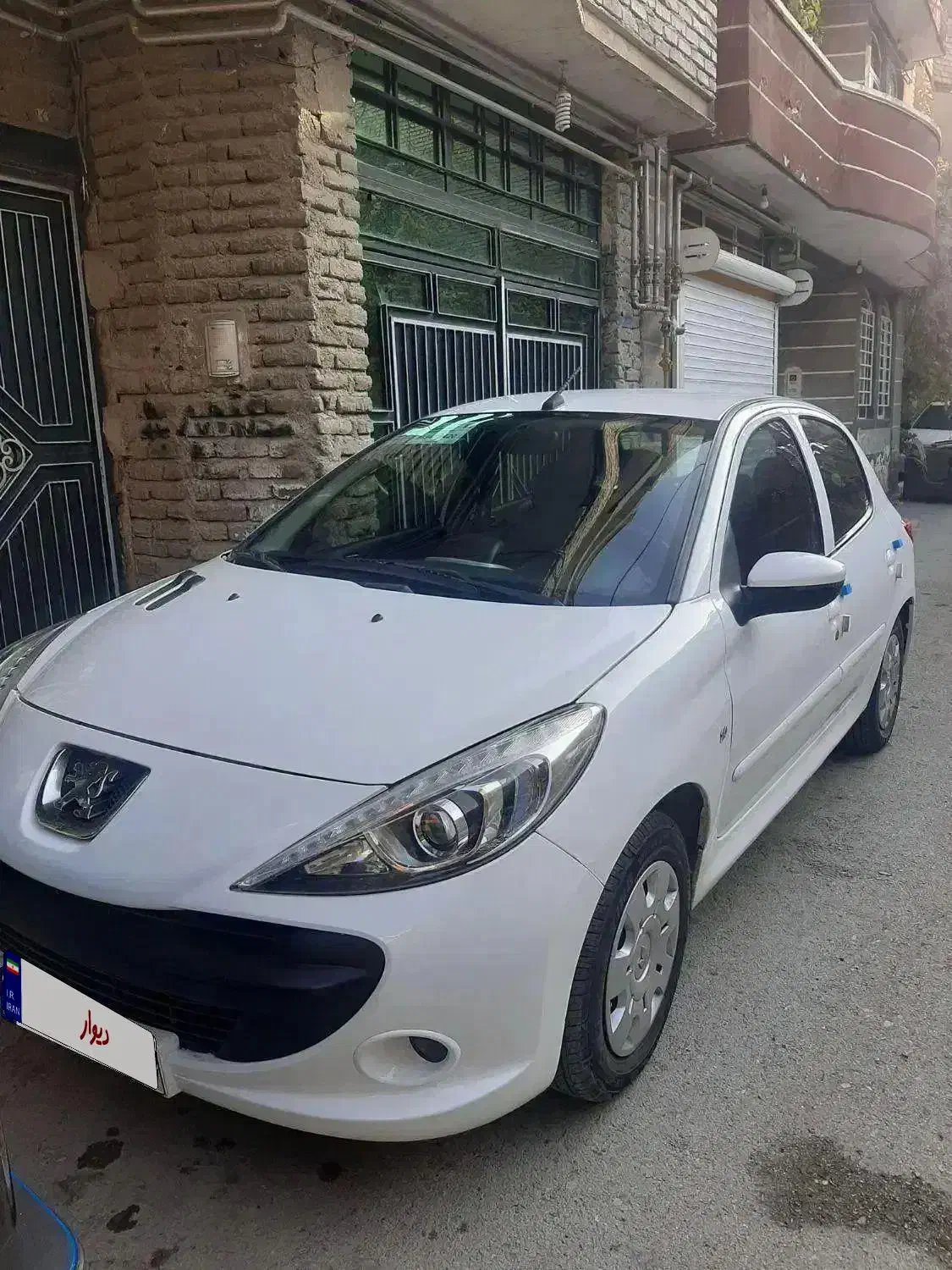 ۲۰۷ مدل ۱۴۰۰ فرمان برقی|خودرو سواری و وانت|ارومیه, |دیوار