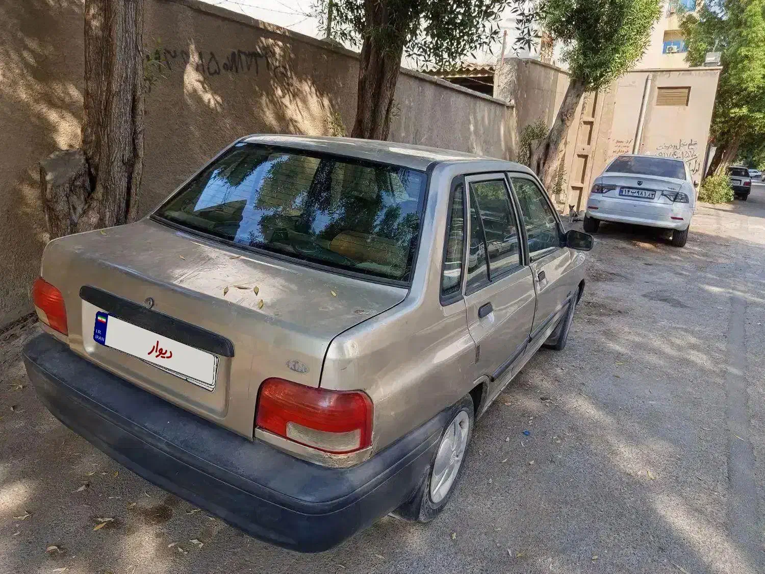 فروش پراید مدل ۸۴|خودرو سواری و وانت|بوشهر, |دیوار