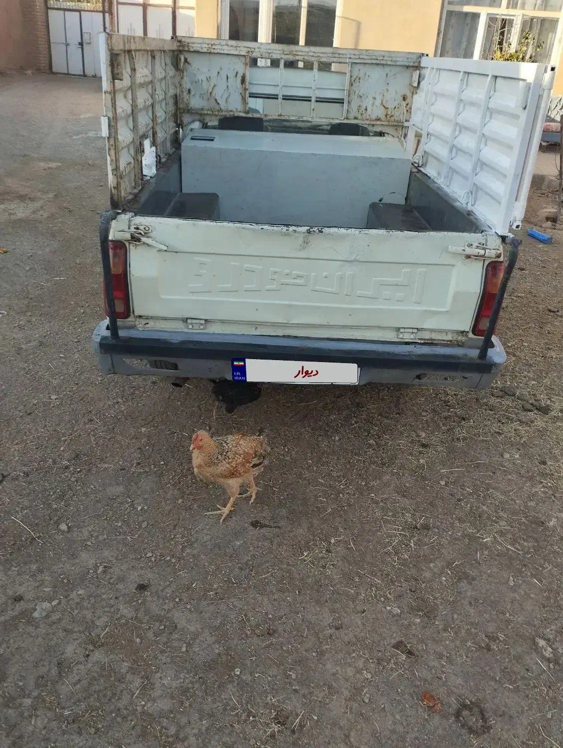 پیکان‌وانت93|خودرو سواری و وانت|خنجین, |دیوار