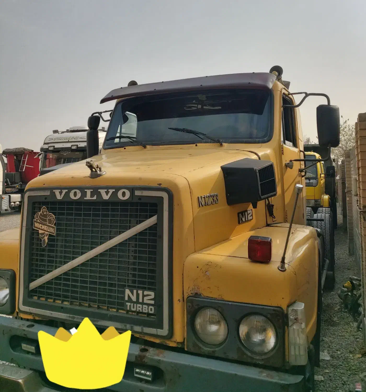 po کشنده جفت ولوو مدل ۶۲ موتور اف نقدواقساط،معاوضه|خودرو سنگین|اسلامشهر, شهرک امام حسین (میان آباد)|دیوار